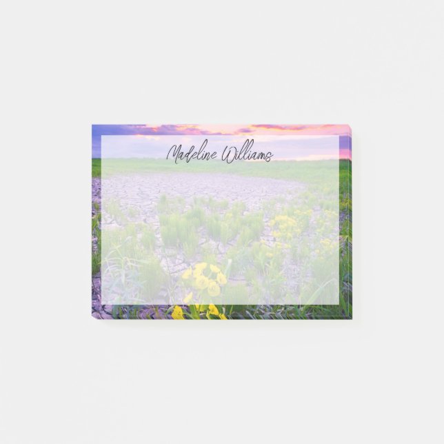Post-it® Fleurs | North Dakota Red River Valley (Devant)