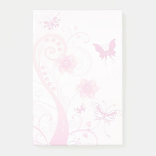 Post-it® Fleurs, papillons et torrents