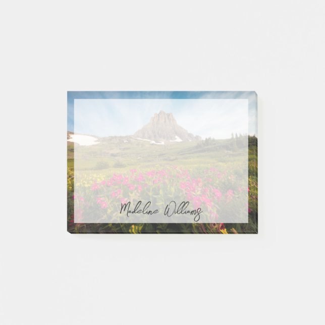 Post-it® Fleurs | Parc national des Glaciers du Montana (Devant)