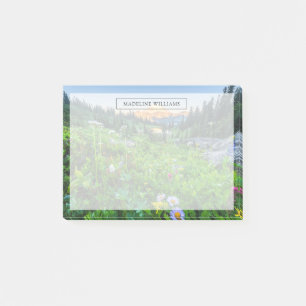 Post-it® Fleurs   Parc national du Mont Rainier