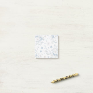Post-it® fleurs pastel