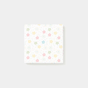 Post-it® Fleurs pastel éparpillées