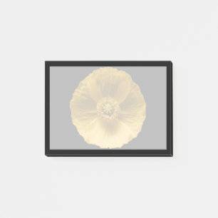 Post-it® Fleurs   Pavot jaune