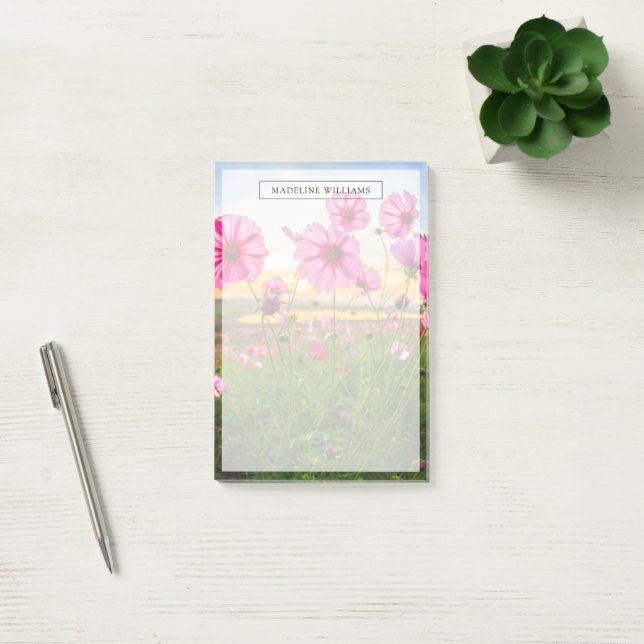Post-it® Fleurs |Province de Chiang Rai, Thaïlande (Bureau)
