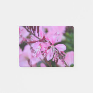 Post-it® Fleurs roses