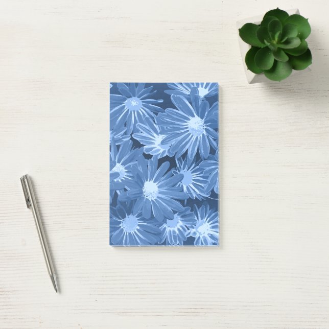 Post-it® Fleurs rouges et jaunes 3 (Bureau)