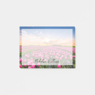Post-it® Fleurs   Tulips Holland Sud, Pays-Bas