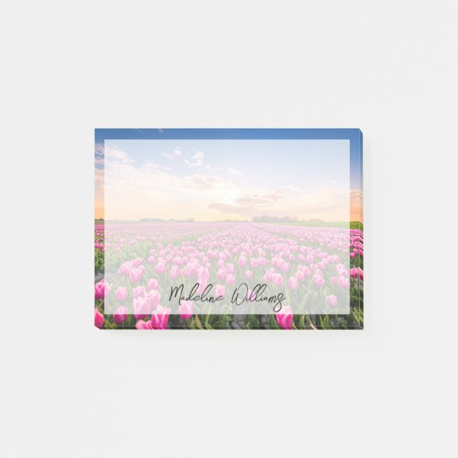 Post-it® Fleurs | Tulips Holland Sud, Pays-Bas (Devant)