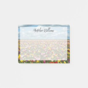 Post-it® Fleurs Tulips Willamette Valley Oregon
