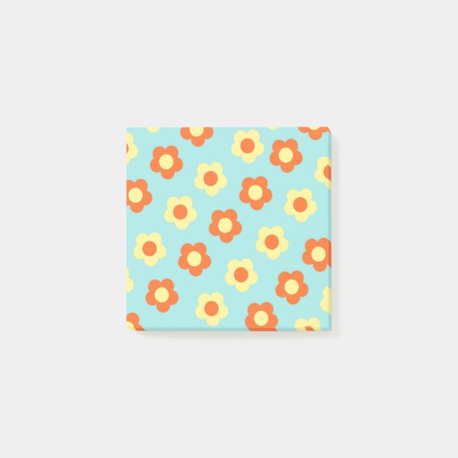 Post-it® Fleurs Whimsical Retro Designs pour le printemps e (Devant)