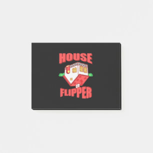 Post-it® Flipper de la maison de l'agent immobilier