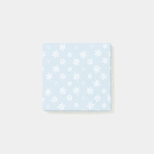 Post-it® Flocon de neige (Devant)