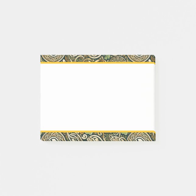 Post-it® Floraison Celtique (Devant)