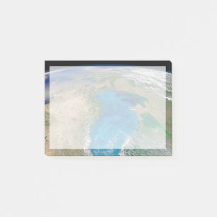 Post-it® Floraison De Phytoplancton Bleu En Mer Noire