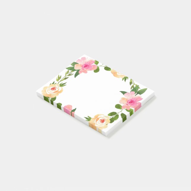 Post-it® Floral (Incliné)