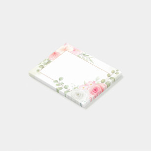 Post-it® Floral 