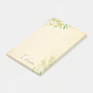 Post-it® Floral