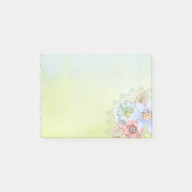 Post-it® Floral (Devant)