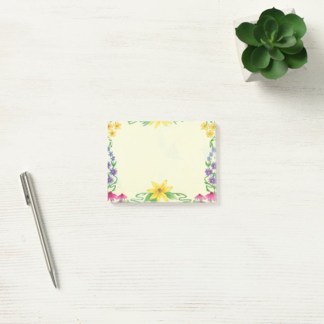 Post-it® Floral (Bureau)