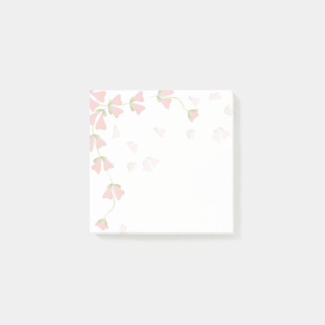 Post-it® Floral Fantasy Post its (Devant)