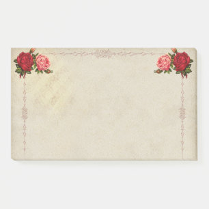 Post-it® Floral Vintage