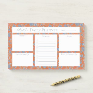 Post-it® Floral Watercolor Custom