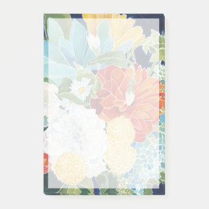 Post-it® Florals de minuit III