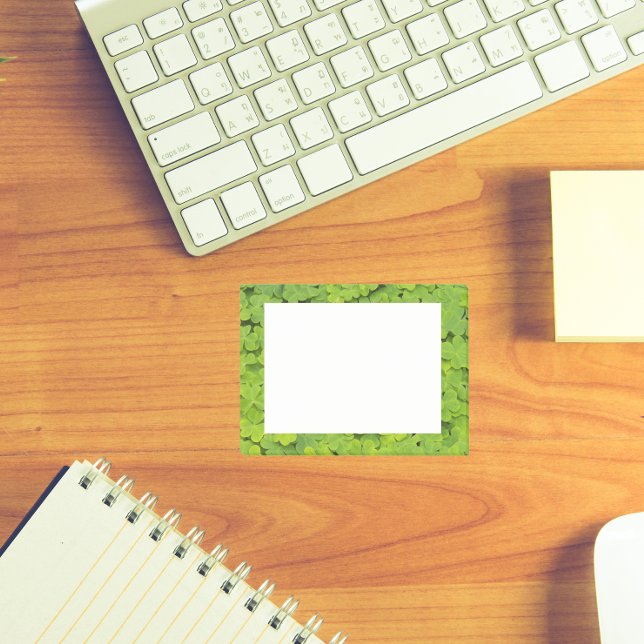 Post-it® Flore Shamrock verte (In Situ)