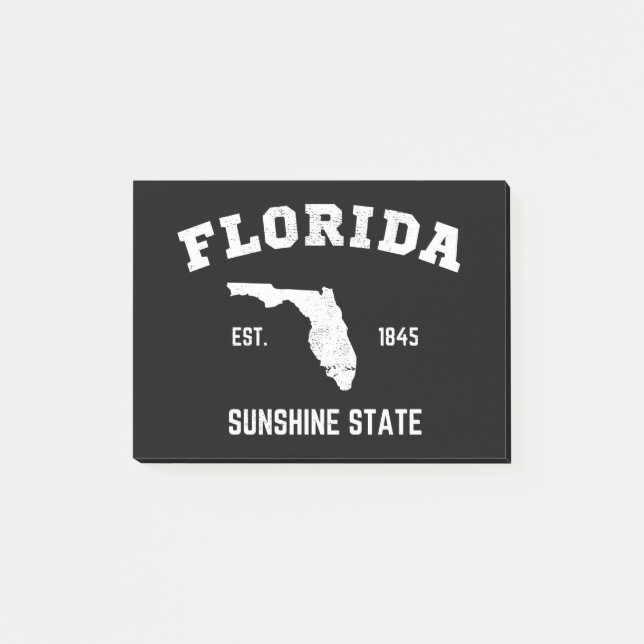 Post-it® Floride Est 1845 Sunshine State (Devant)
