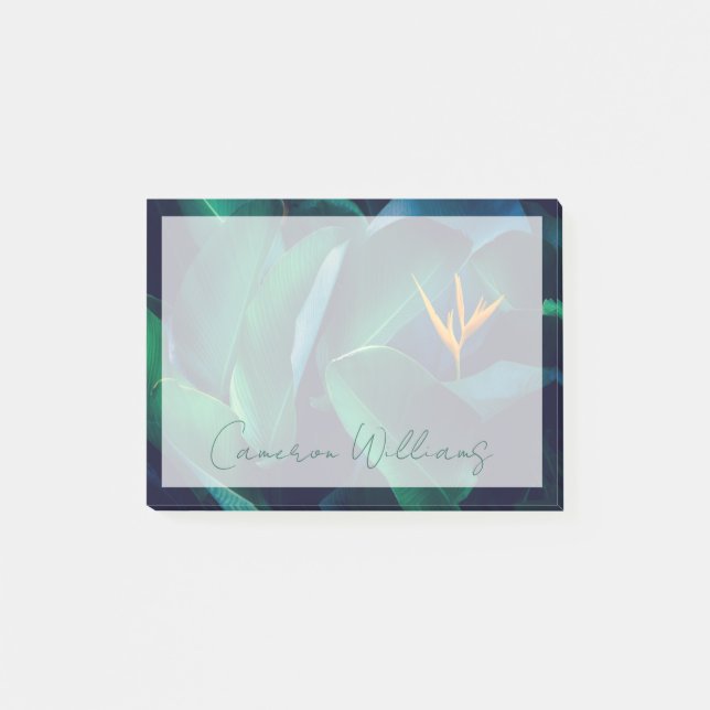 Post-it® Flowers | Bird of Paradise (Devant)