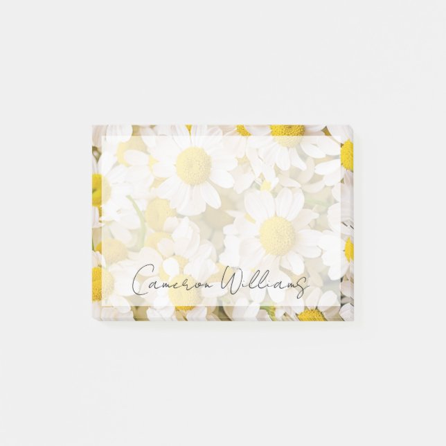 Post-it® Flowers | Bunch of Chamomiles (Devant)
