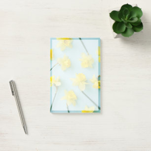 Post-it® Flowers (homonymie)   Daffodils