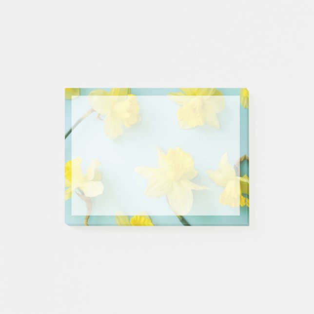 Post-it® Flowers | Yellow Daffodils (Devant)