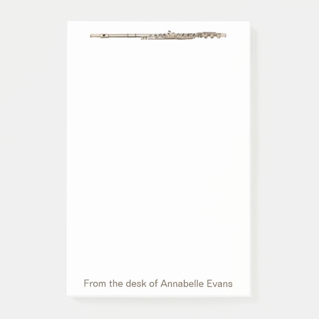 Post-it® Flûte en laiton (Devant)