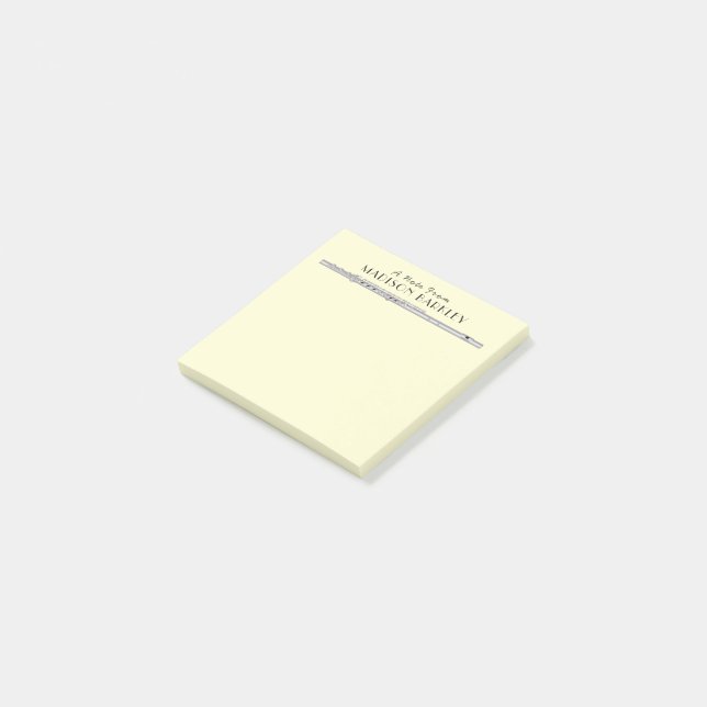 Post-it® Flute Music Teacher Band (Incliné)