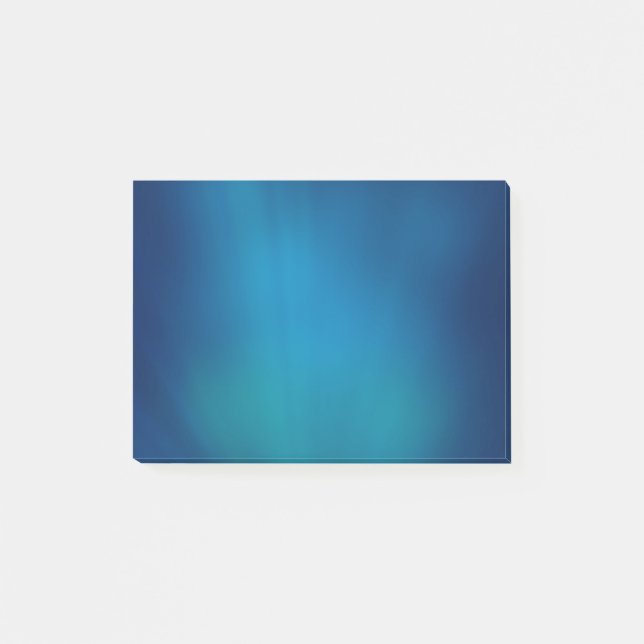 Post-it® Flux sous-marin bleu profond (Devant)