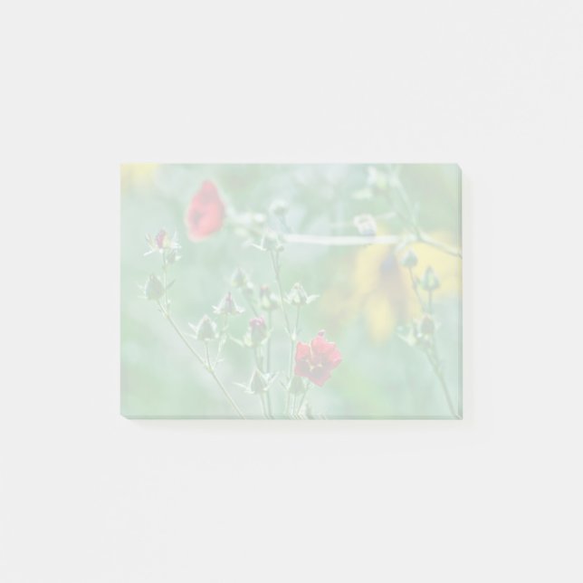 Post-it® Fly-By dans le jardin (Devant)