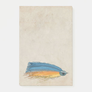 Post-it® FlyFishing Lure Art Saumon Fly Lure