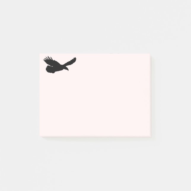 Post-it® Flying Eagle Stick Notes (Devant)