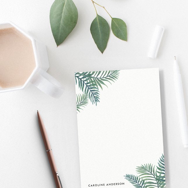 Post-it® Foliage tropical personnalisé (Créateur téléchargé)