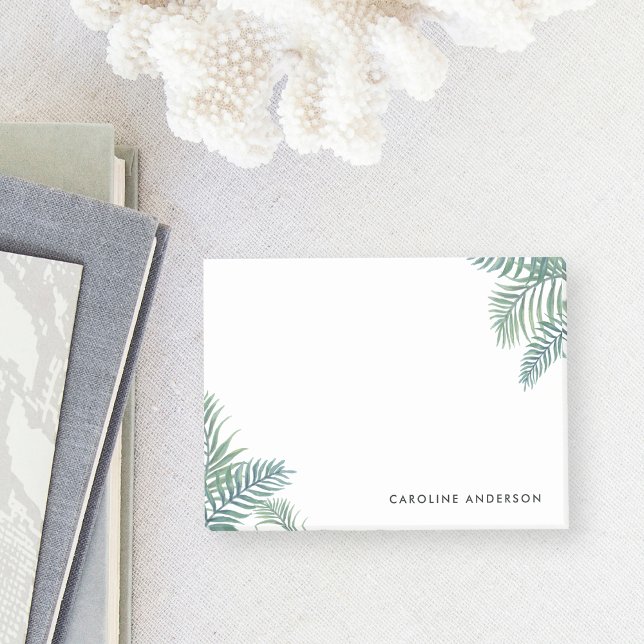 Post-it® Foliage tropical personnalisé (Créateur téléchargé)