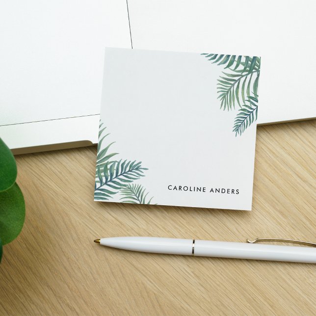 Post-it® Foliage tropical personnalisé (Créateur téléchargé)