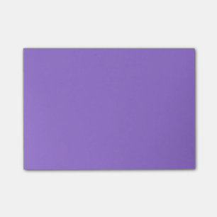 Post-it® Foncé Pastel Purple Meilleure couleur complète