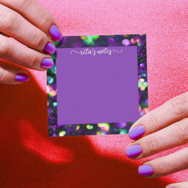 Post-it® Foncé pourpre foncé (Créateur téléchargé)