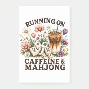 Post-it® Fonctionne à la caféine et au Mahjong