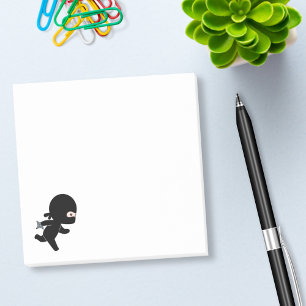 Post-it® Fonctionnement minuscule de Ninja