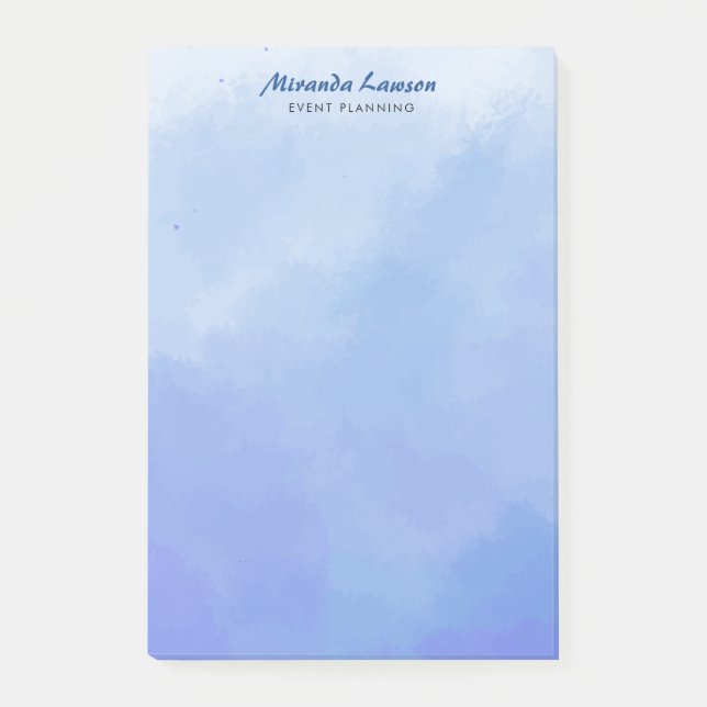 Post-it® Fond aquarelle  (Devant)