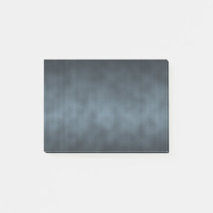 Post-it® Fond artistique ombré gothique gris acier