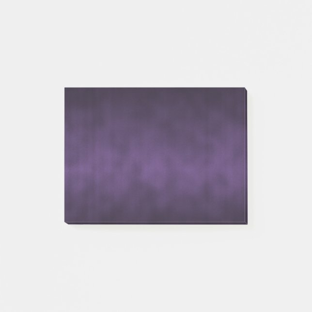 Post-it® Fond d'art ombré gothique violet (Devant)