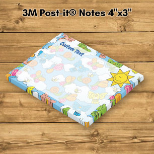 Post-it® Fond de bébés animaux